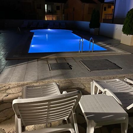 Deluxe Pool Apartment 4 Petrovac Exterior foto